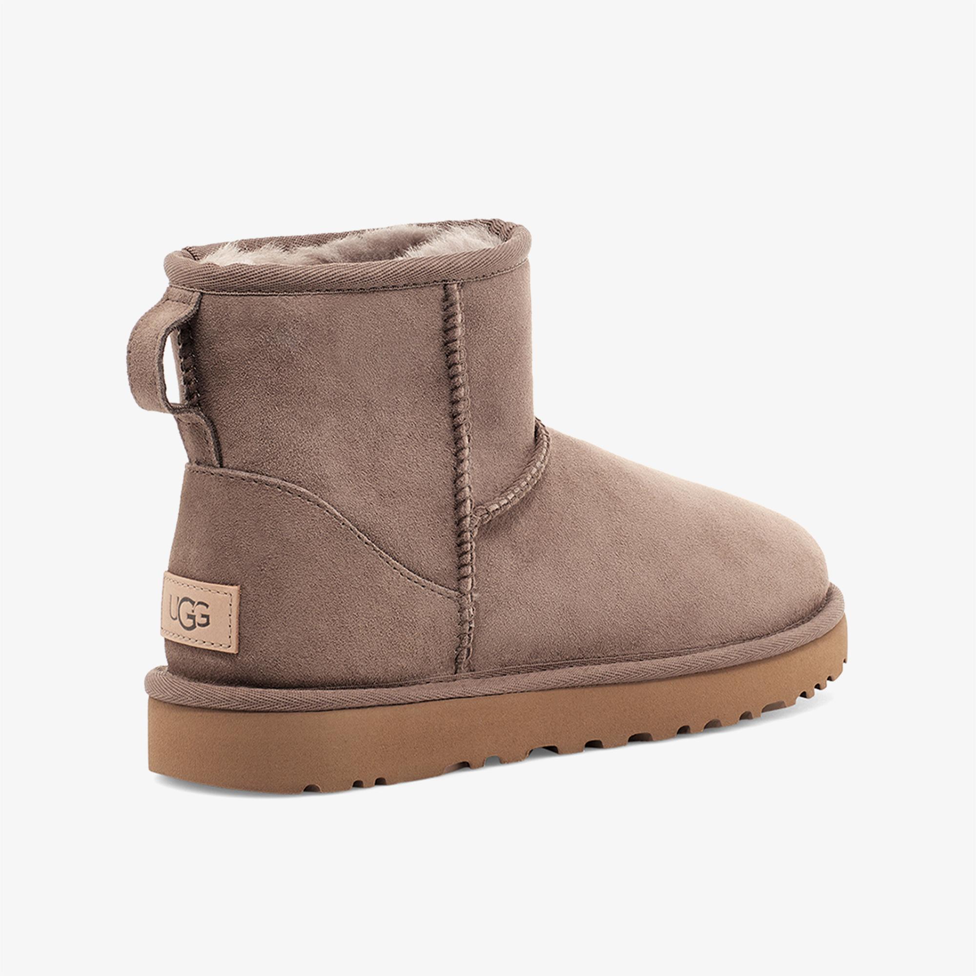 UGG Classic Mini II Kadın Bej Bot