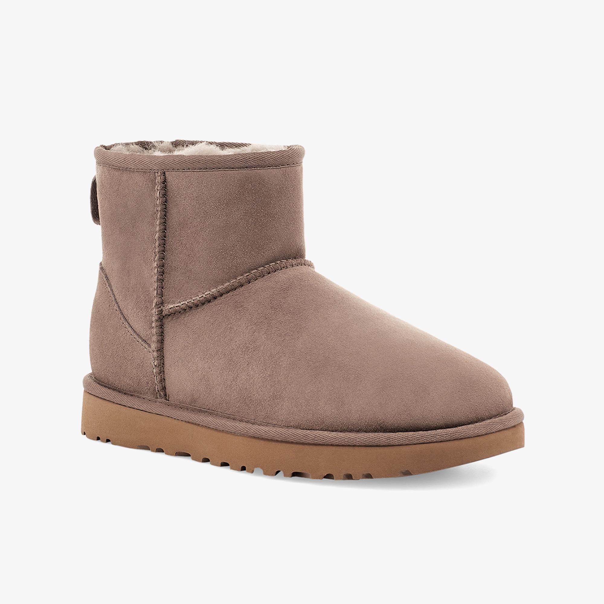 UGG Classic Mini II Kadın Bej Bot