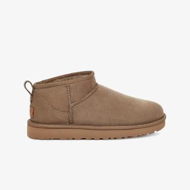  UGG Classic Ultra Mini Kadın Kahverengi Süet Bot