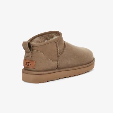  UGG Classic Ultra Mini Kadın Kahverengi Süet Bot