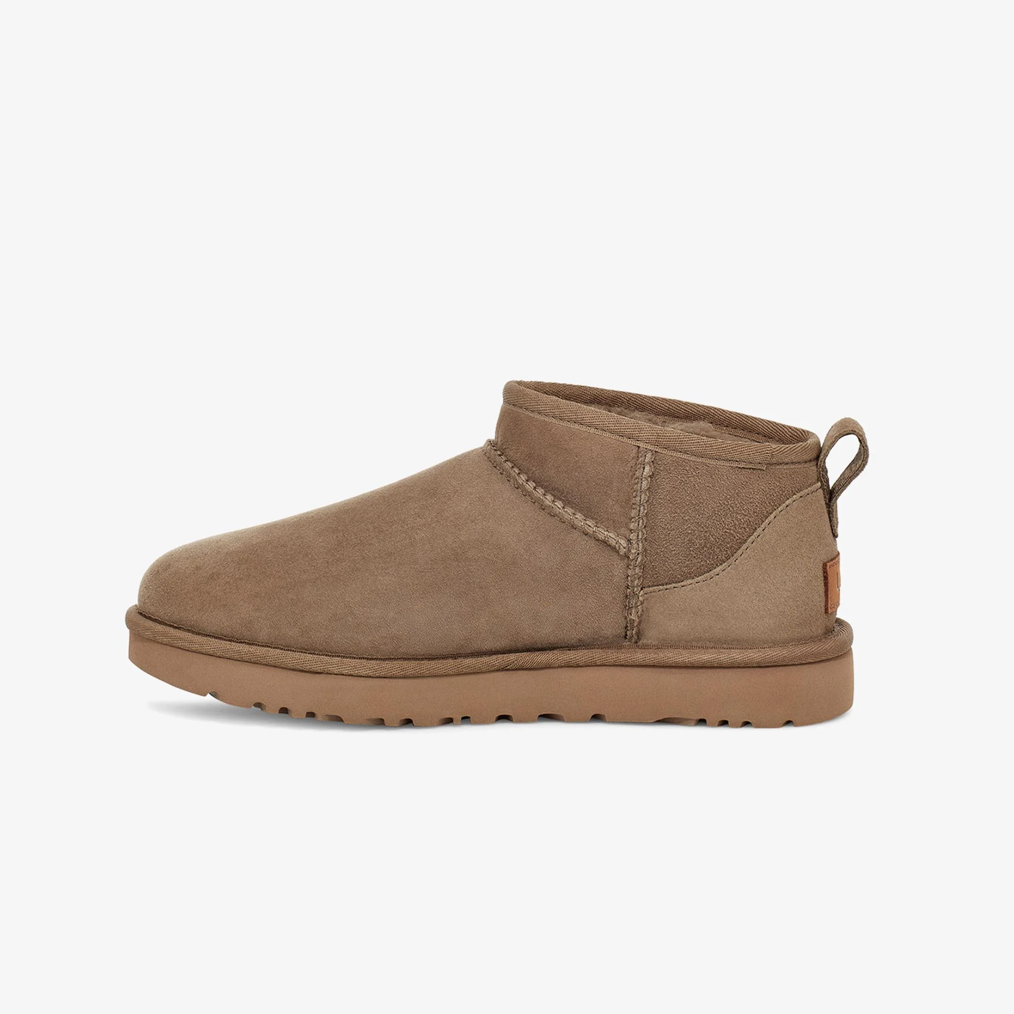 UGG Classic Ultra Mini Kadın Kahverengi Süet Bot