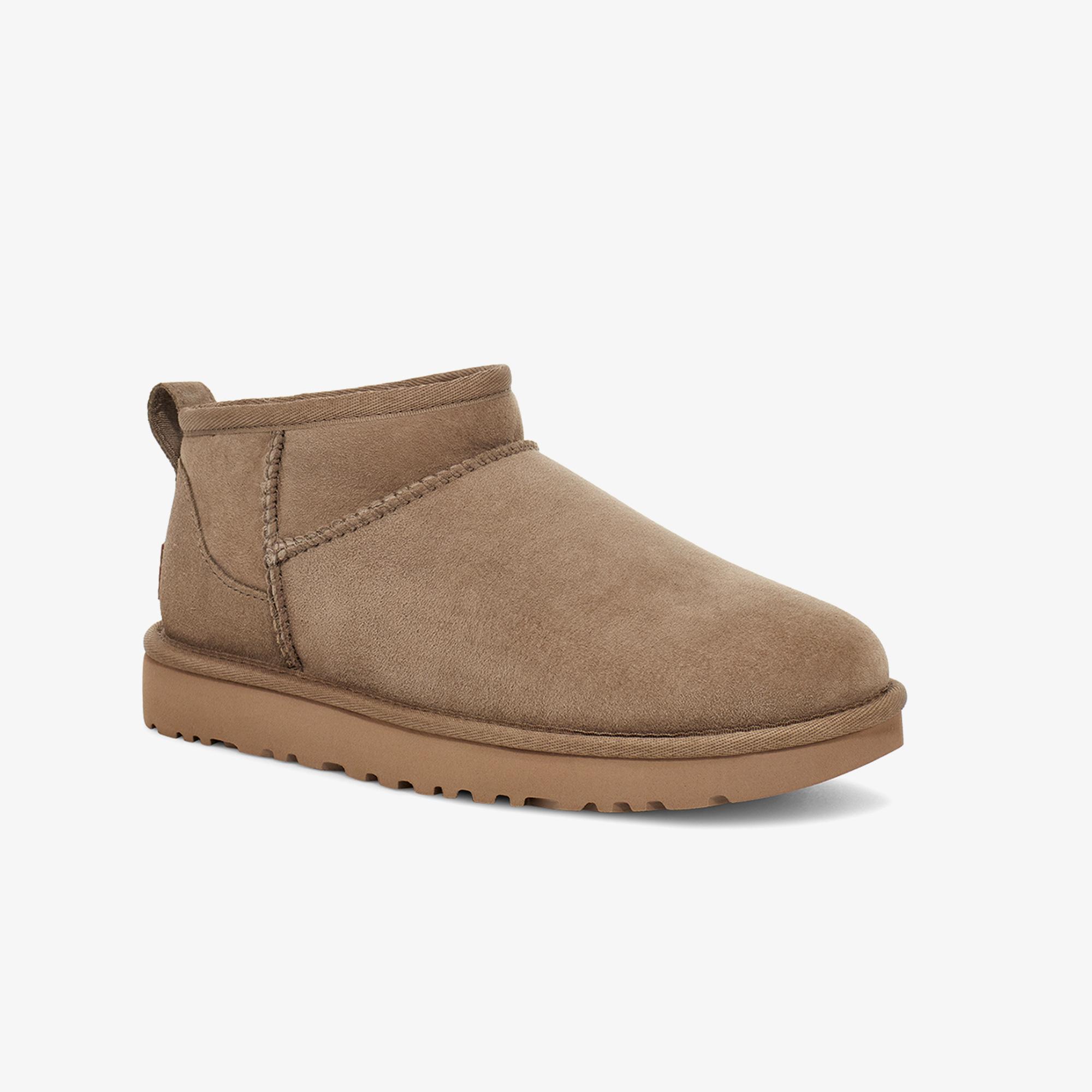 UGG Classic Ultra Mini Kadın Kahverengi Süet Bot