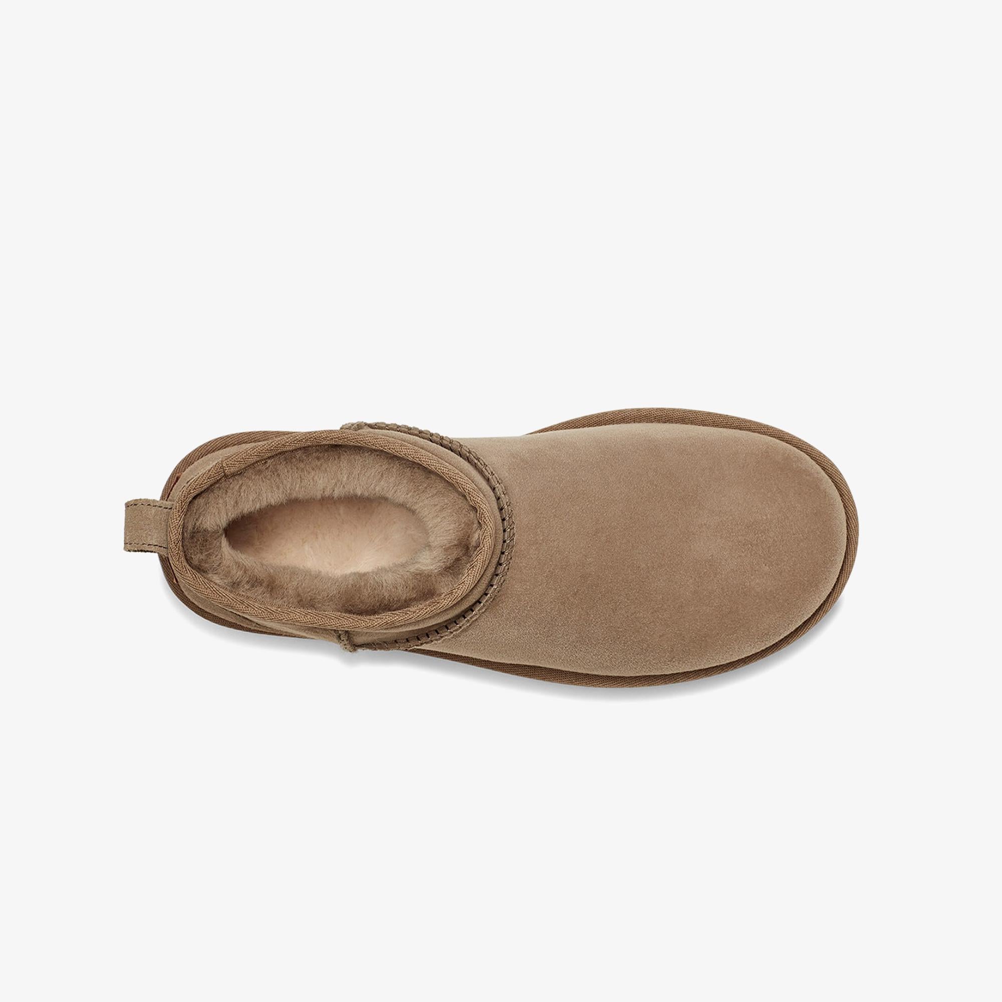 UGG Classic Ultra Mini Kadın Kahverengi Süet Bot