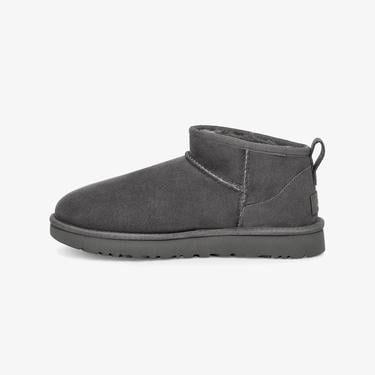  UGG Classic Ultra Mini Kadın Gri Bot