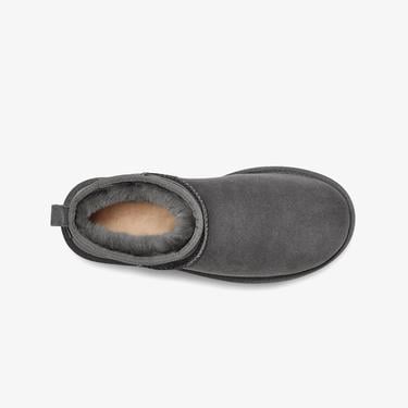  UGG Classic Ultra Mini Kadın Gri Bot