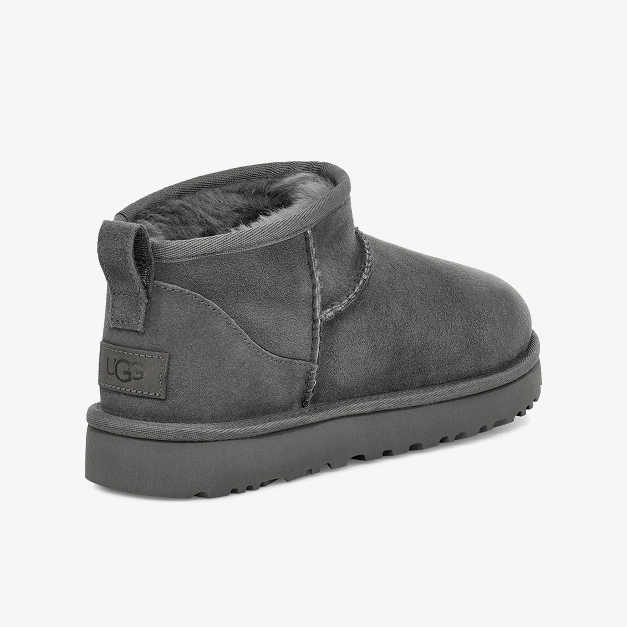 UGG Classic Ultra Mini Kadın Gri Bot