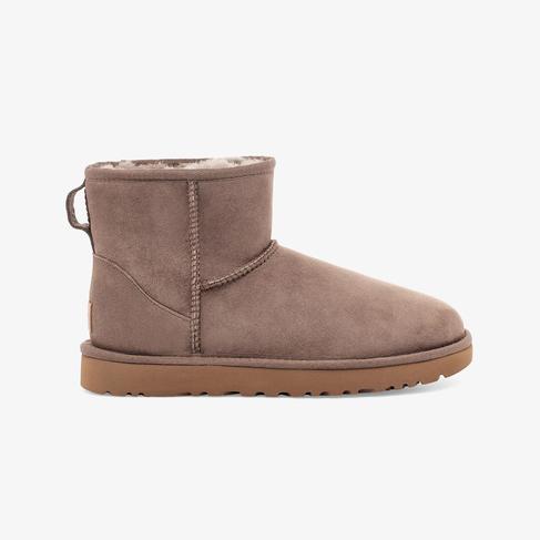  UGG Classic Mini II Caribou Kadın Kahverengi Bot