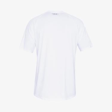  Under Armour Tech 2.0 Erkek Beyaz Antrenman T-Shirt