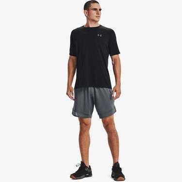  Under Armour Tech 2.0 Erkek Siyah Antrenman T-Shirt