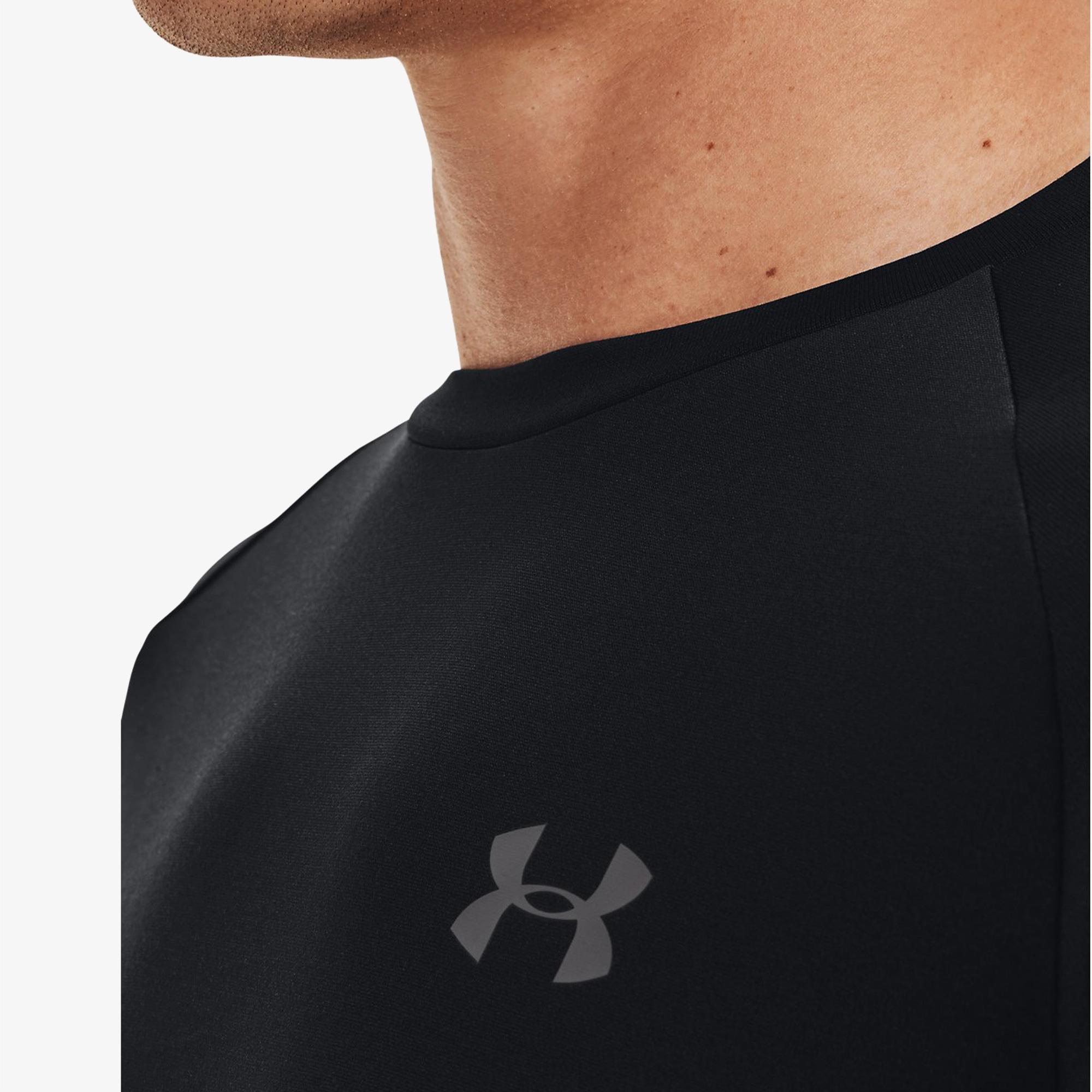 Under Armour Tech 2.0 Erkek Siyah Antrenman T-Shirt