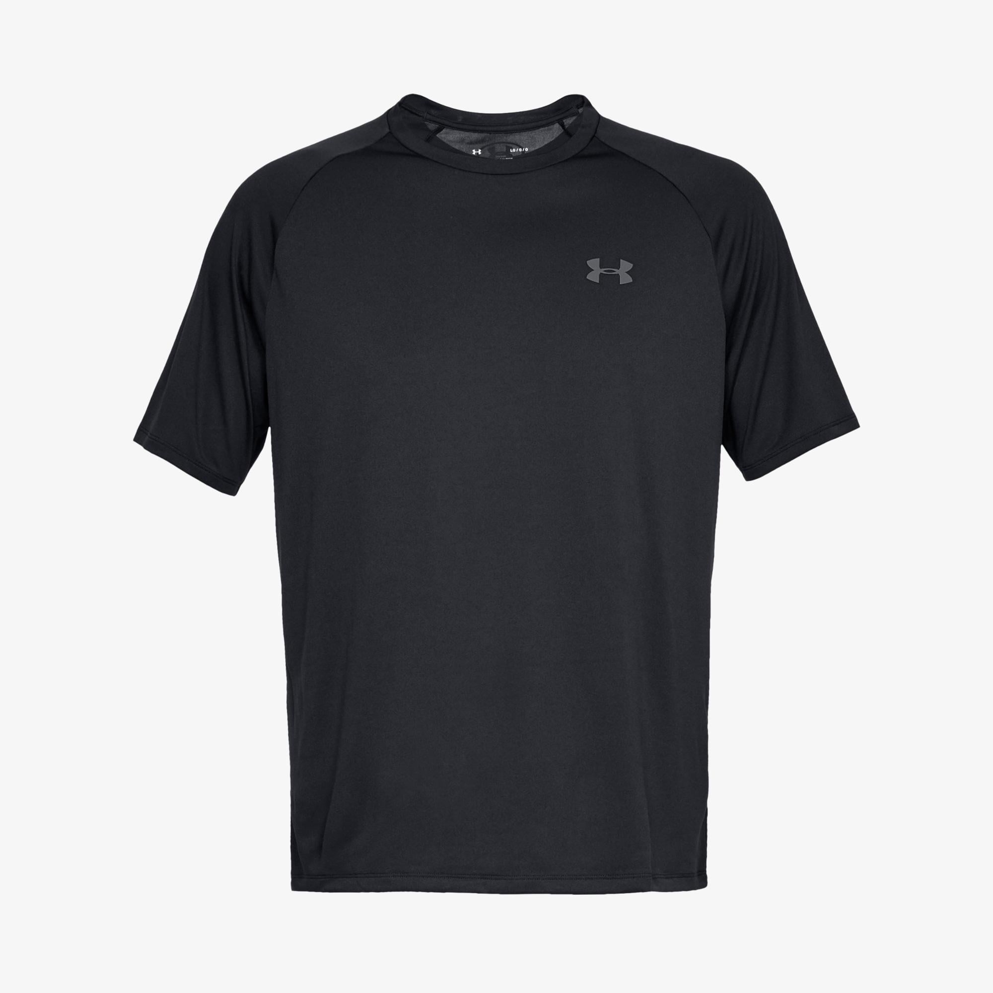 Under Armour Tech 2.0 Erkek Siyah Antrenman T-Shirt