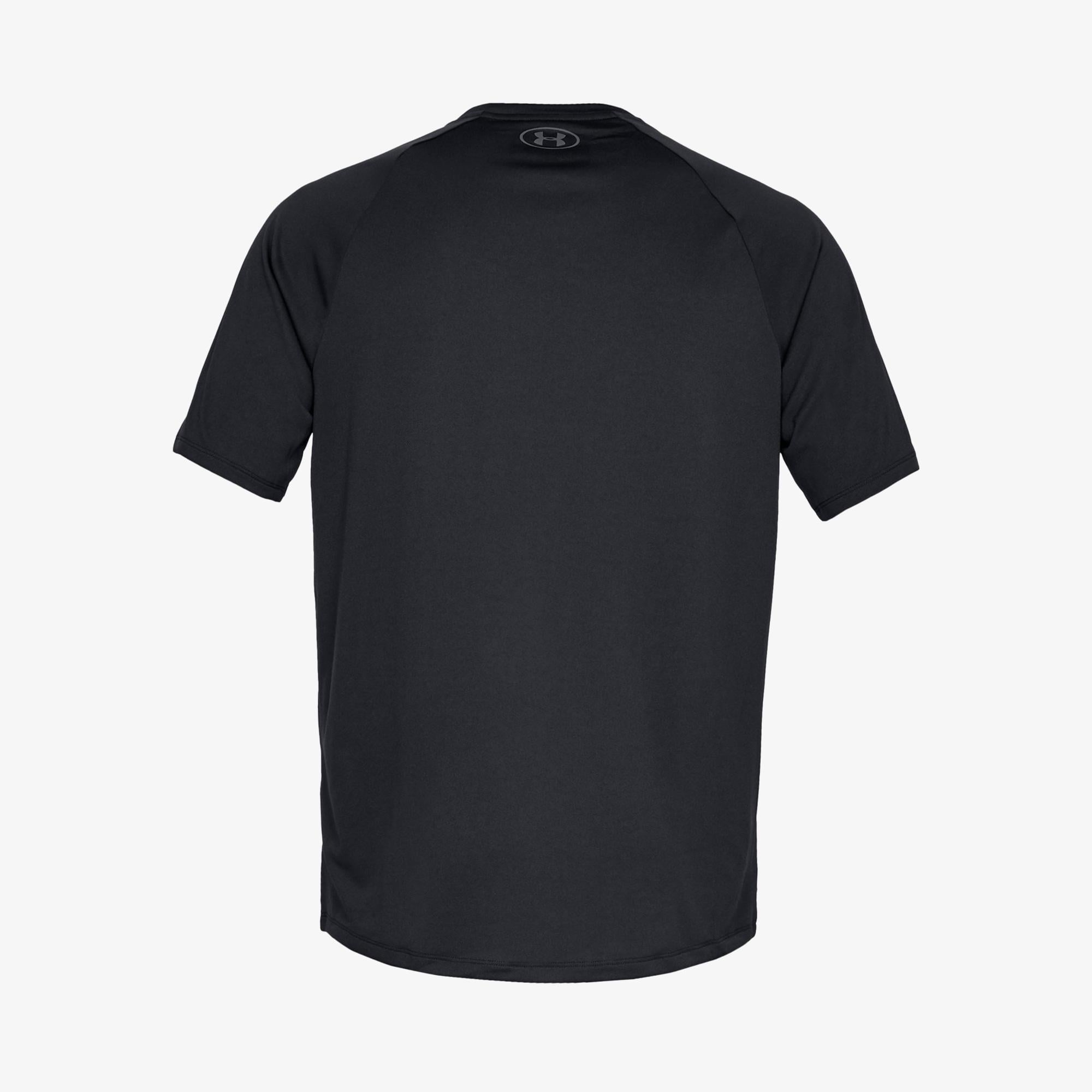 Under Armour Tech 2.0 Erkek Siyah Antrenman T-Shirt
