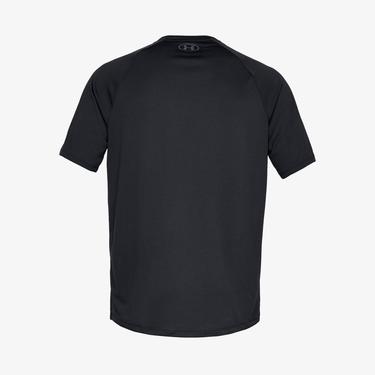  Under Armour Tech 2.0 Erkek Siyah Antrenman T-Shirt