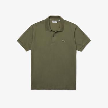  L.12.12 Erkek Classic Fit Haki Polo