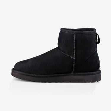  UGG Classic Mini II Kadın Siyah Bot