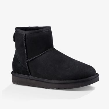  UGG Classic Mini II Kadın Siyah Bot