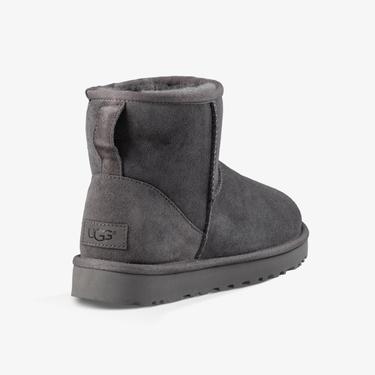  UGG Classic Mini II Kadın Gri Bot