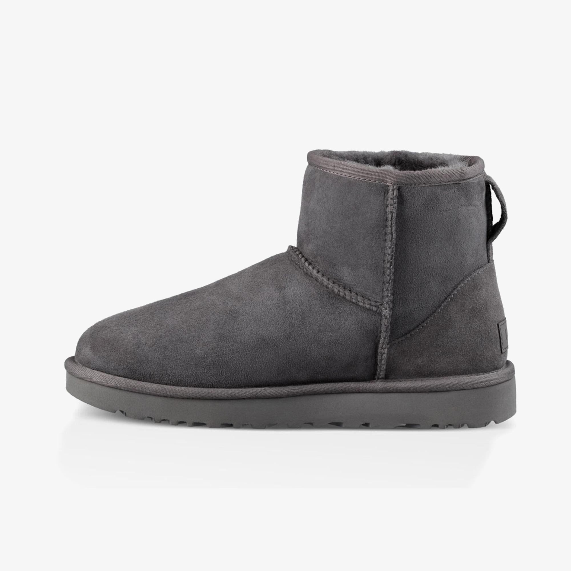 UGG Classic Mini II Kadın Gri Bot