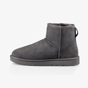  UGG Classic Mini II Kadın Gri Bot
