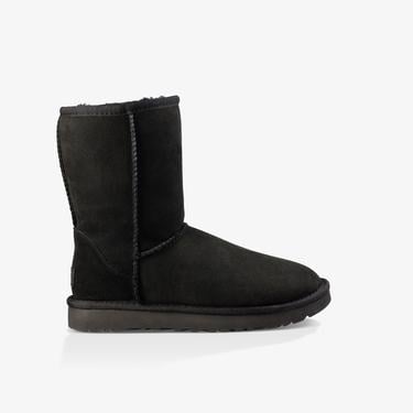  UGG Classic Short II Kadın Siyah Bot