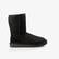 UGG Classic Short II Kadın Siyah Bot