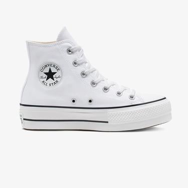  Converse Chuck Taylor All Star Lift Unisex Beyaz Platform Sneaker