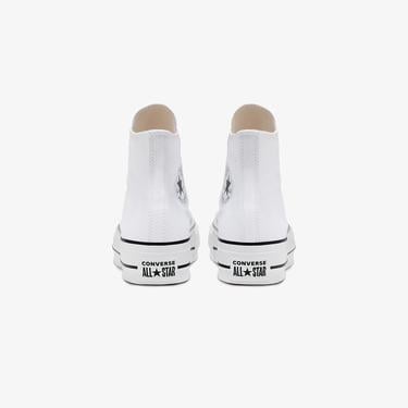  Converse Chuck Taylor All Star Lift Unisex Beyaz Platform Sneaker