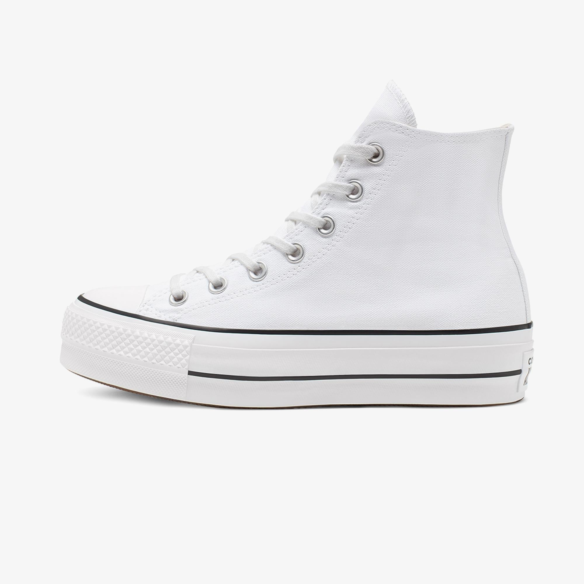 Converse Chuck Taylor All Star Lift Unisex Beyaz Platform Sneaker