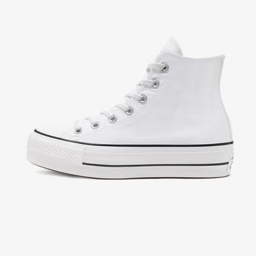  Converse Chuck Taylor All Star Lift Unisex Beyaz Platform Sneaker