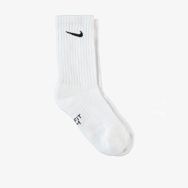  Nike Every Cush Crew Çocuk Beyaz 3'lü Çorap