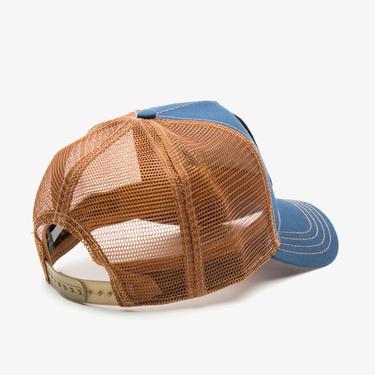  Goorin Bros Gorra Big Horn Navy Unisex Lacivert Şapka