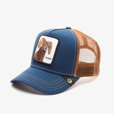  Goorin Bros Gorra Big Horn Navy Unisex Lacivert Şapka