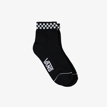  Vans Peek-A-Check Crew 6.5-10 Kadın Siyah Çorap