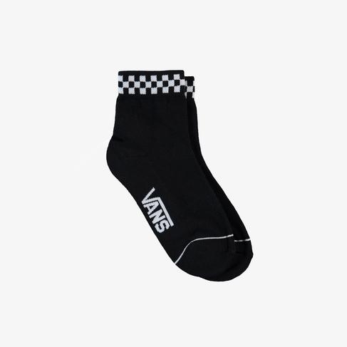  Vans Peek-A-Check Crew 6.5-10 Kadın Siyah Çorap