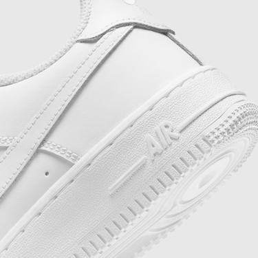  Nike Air Force 1 Le Çocuk Beyaz Spor Ayakkabı
