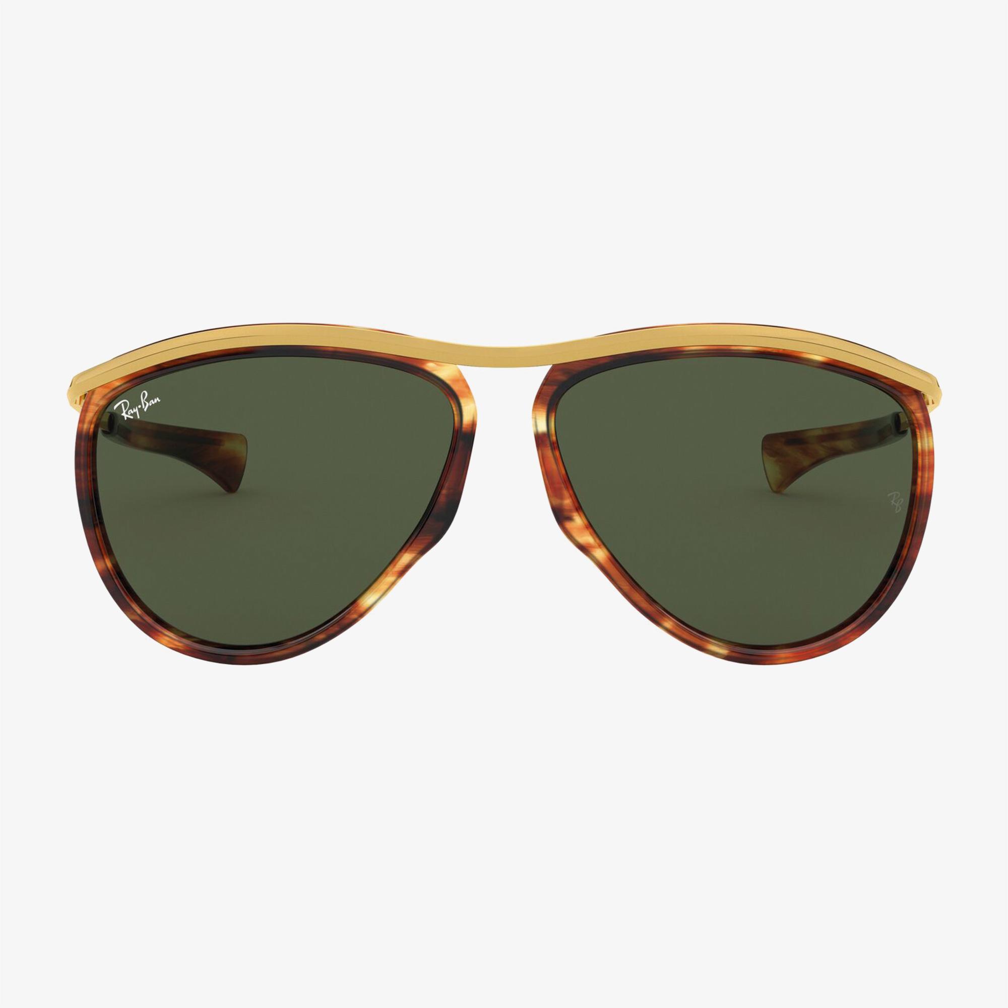 RAY-BAN 0RB2219 Unisex Gold Güneş Gözlüğü