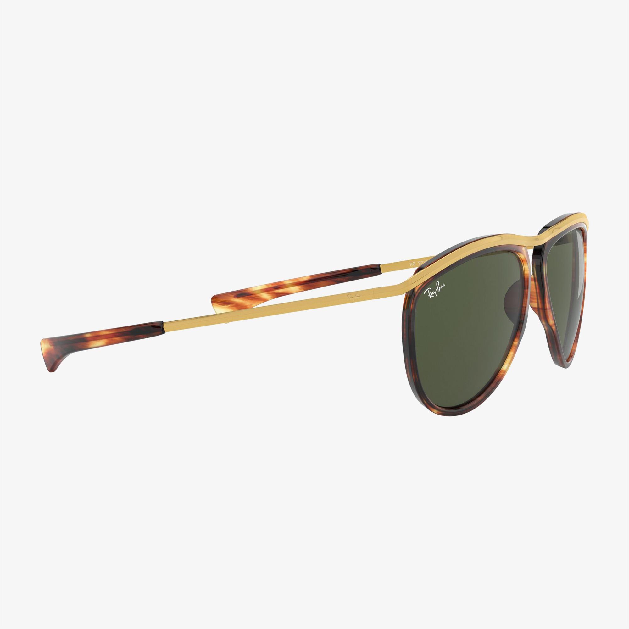 RAY-BAN 0RB2219 Unisex Gold Güneş Gözlüğü