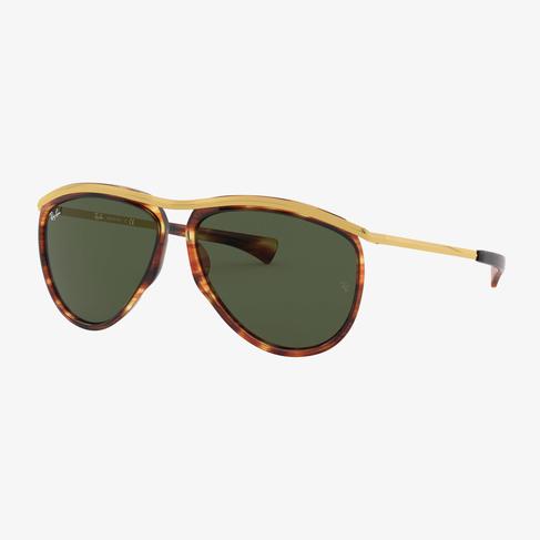  RAY-BAN 0RB2219 Unisex Gold Güneş Gözlüğü