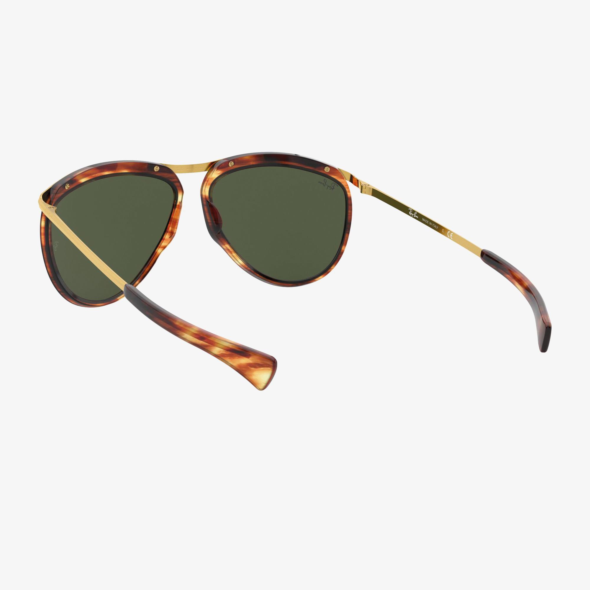RAY-BAN 0RB2219 Unisex Gold Güneş Gözlüğü
