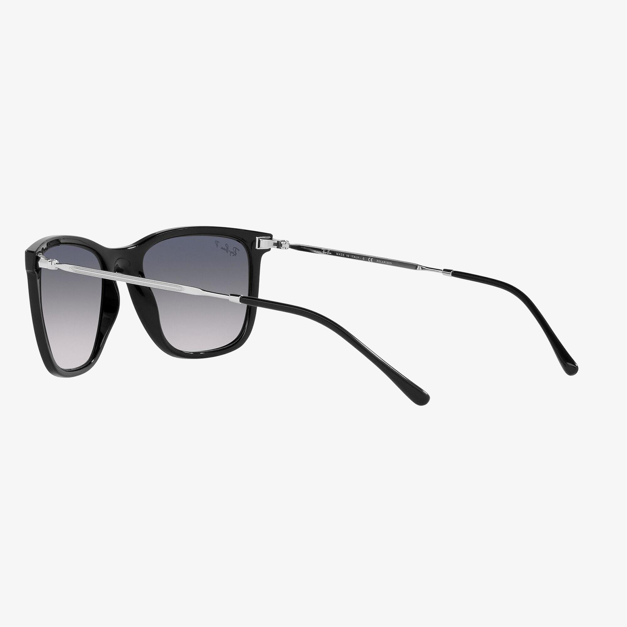 RAY-BAN 0RB4344 Unisex Siyah Güneş Gözlüğü