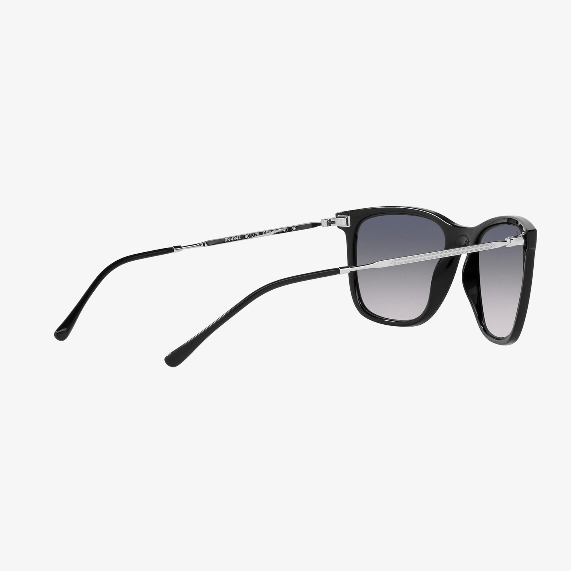 RAY-BAN 0RB4344 Unisex Siyah Güneş Gözlüğü