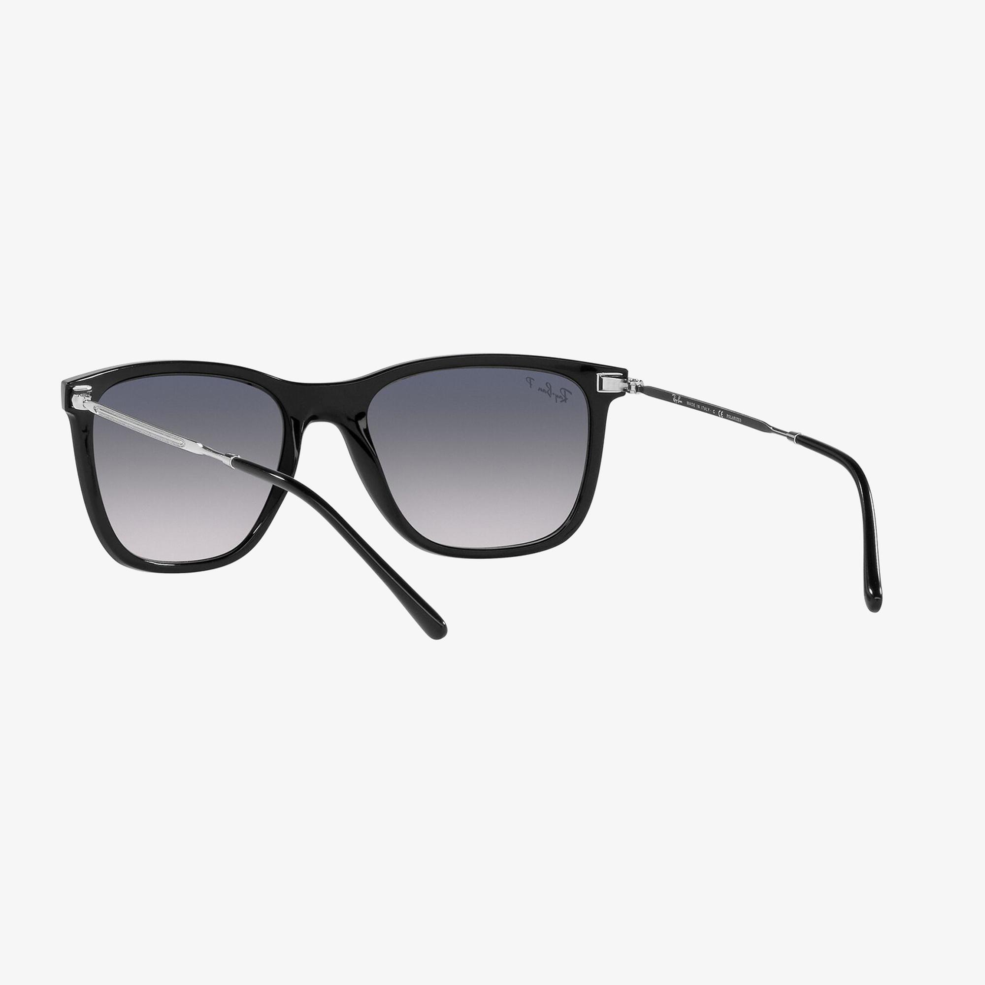 RAY-BAN 0RB4344 Unisex Siyah Güneş Gözlüğü
