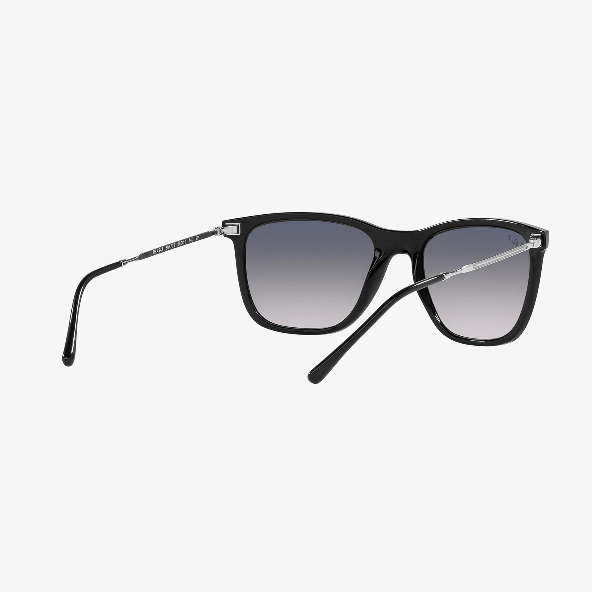 RAY-BAN 0RB4344 Unisex Siyah Güneş Gözlüğü
