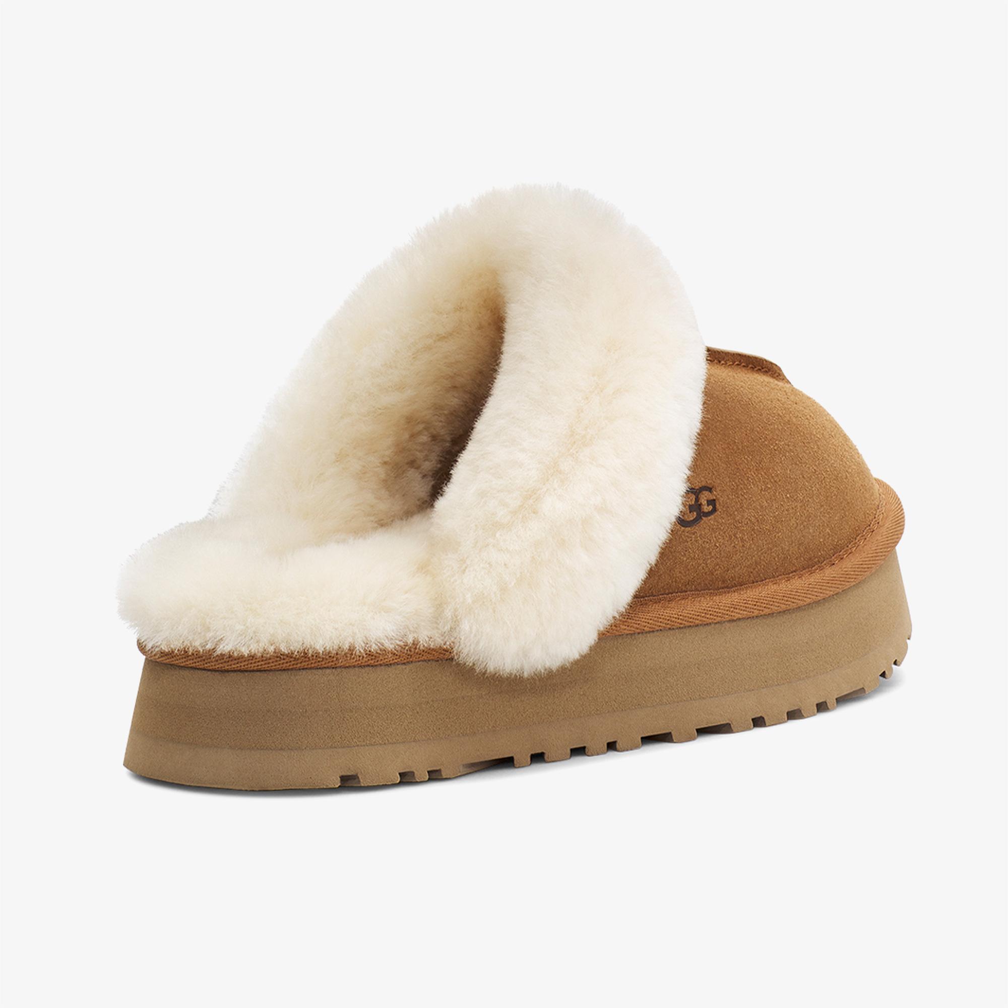 UGG Disquette Kadın Kahverengi Terlik