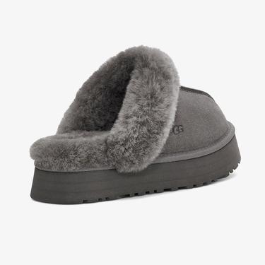  UGG Disquette Kadın Gri Terlik