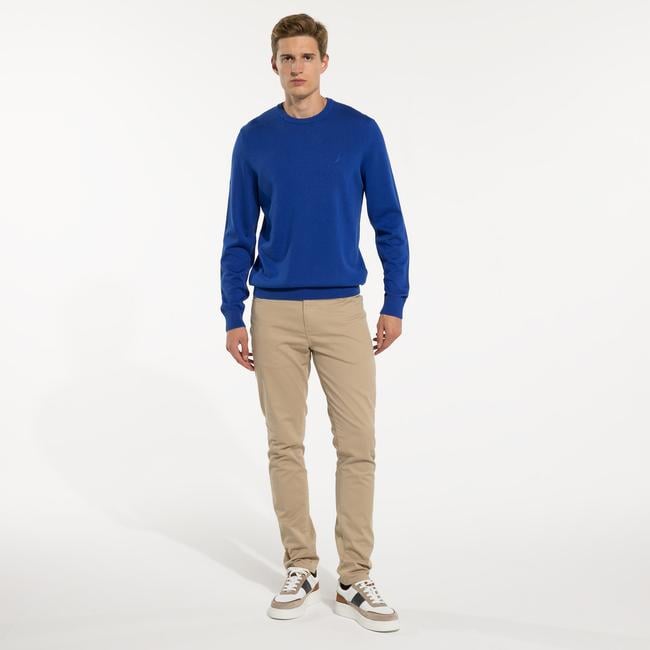  Nautica Erkek Mavi Triko Kazak