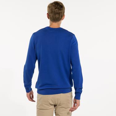  Nautica Erkek Mavi Triko Kazak