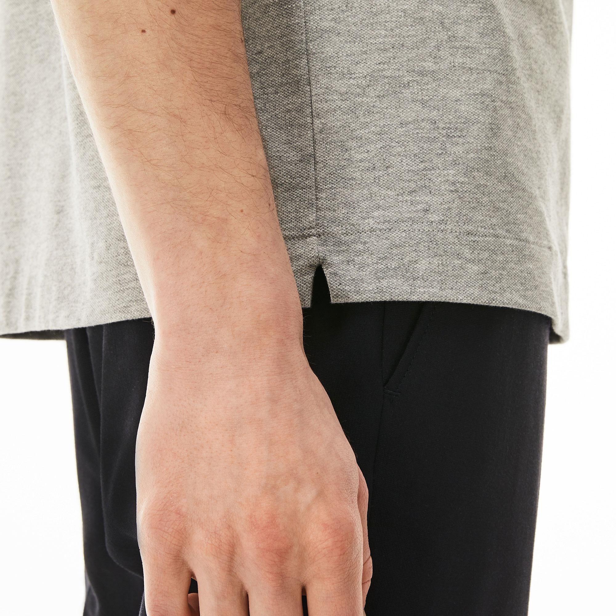 Lacoste Erkek Regular Fit Gri Paris Polo