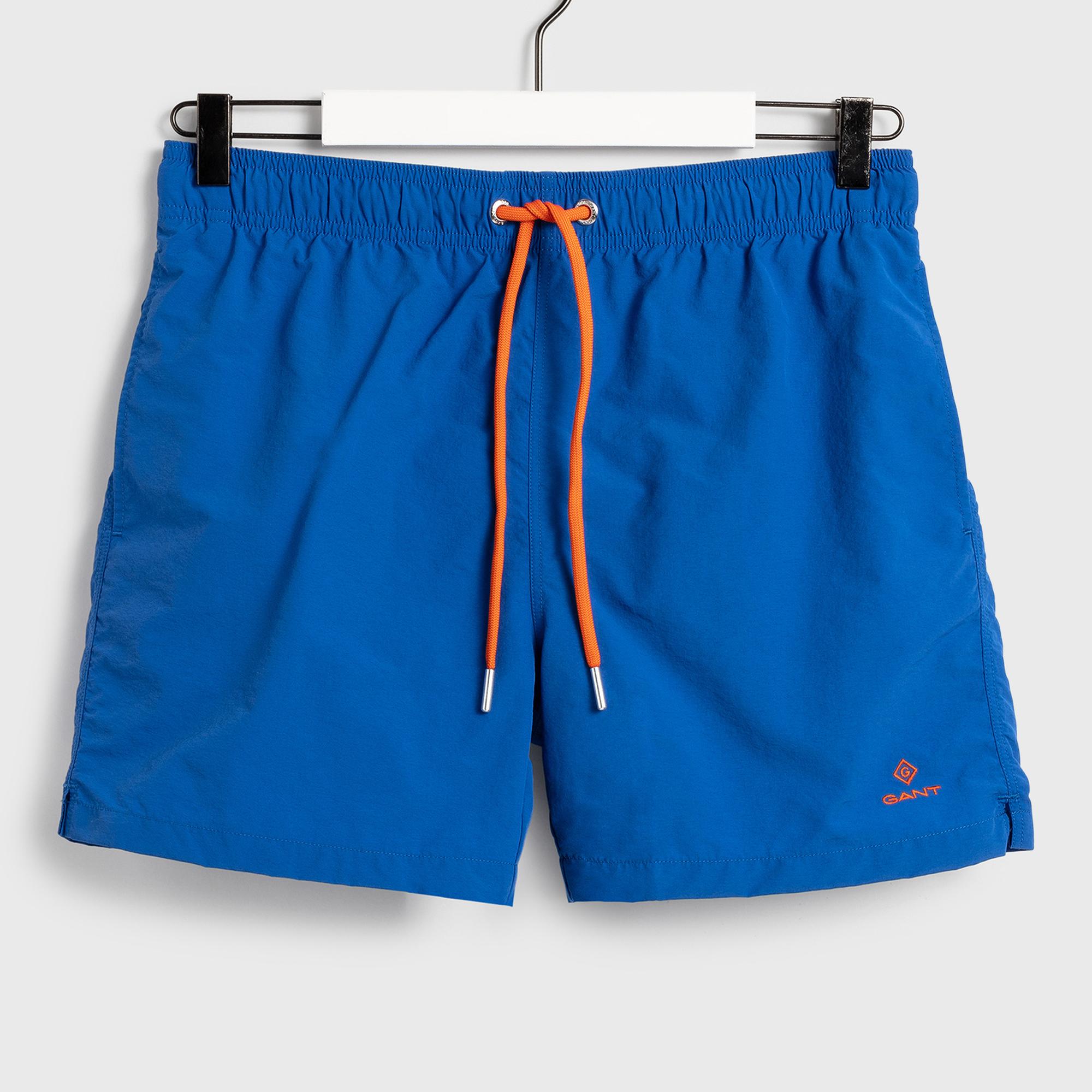 GANT Erkek Mavi Mayo Şort