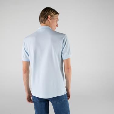 Lacoste L.12.12 Erkek Classic Fit Açık Mavi Polo
